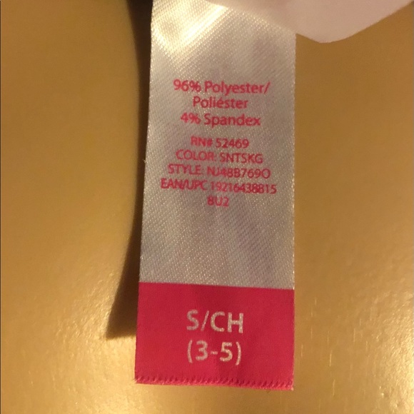 Christmas leggings fleece lined. Multicolor fun pattern. - Picture 2 of 4